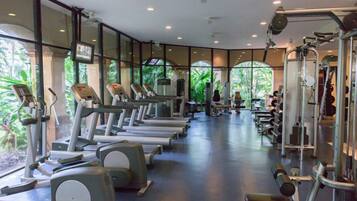 Fitnessfaciliteter