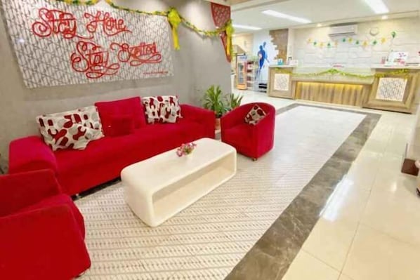 Interior - Tickle Hotel (Gondokusuman)