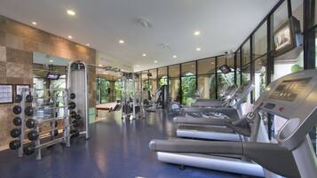 Fitnessbereich
