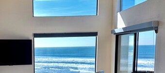 Shorebirds 132 Top Floor! All New! Oceanfront w/180° Views - Immaculate/Private!