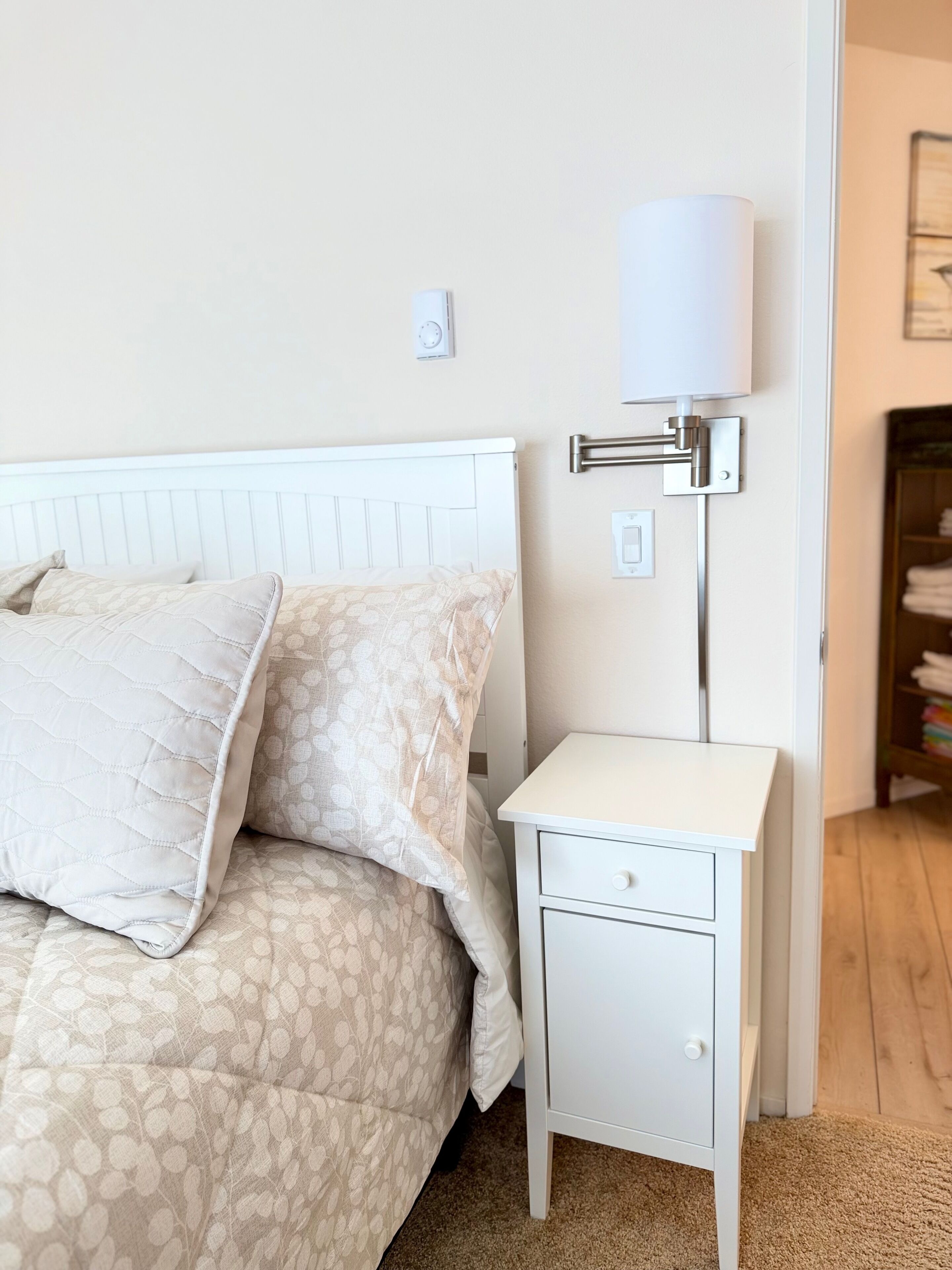 Bügeleisen/Bügelbrett, kostenloses WLAN, Bettwäsche, Rollstuhlgeeignet