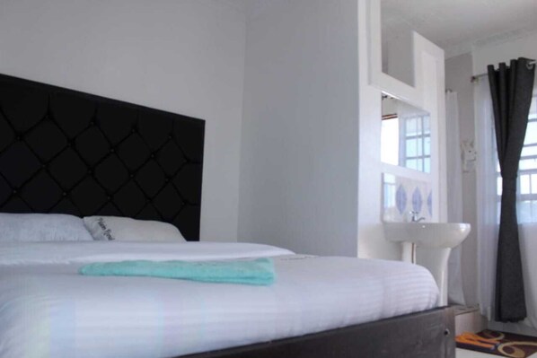 Stuga Deluxe | Gratis wi-fi och sängkläder