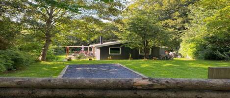 Hus | Overnattingsstedets uteområder