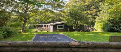 House | Property grounds