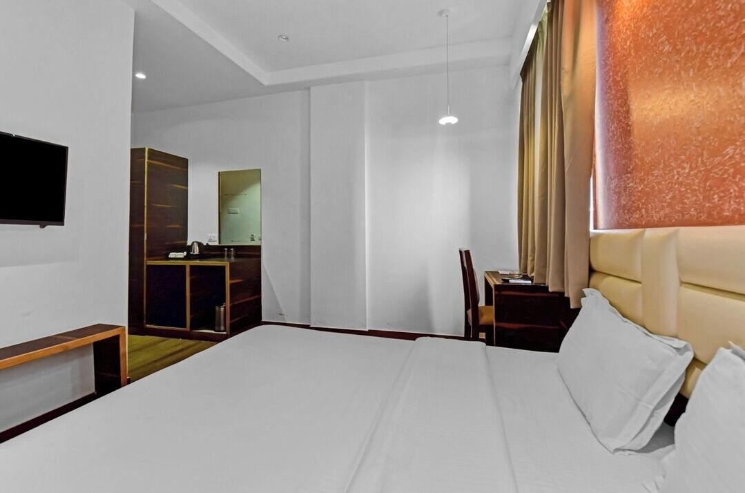 Quarto casal luxo | Wi-Fi de cortesia