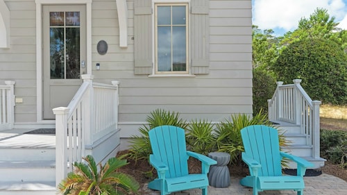 Serene 30A Getaway Near Beach w/ Pool, Firepit & Porch Sea Salt by Avantstay