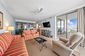 Condo, Multiple Beds (Romar Place 705) | Living area - Romar Place 705 (Orange Beach)