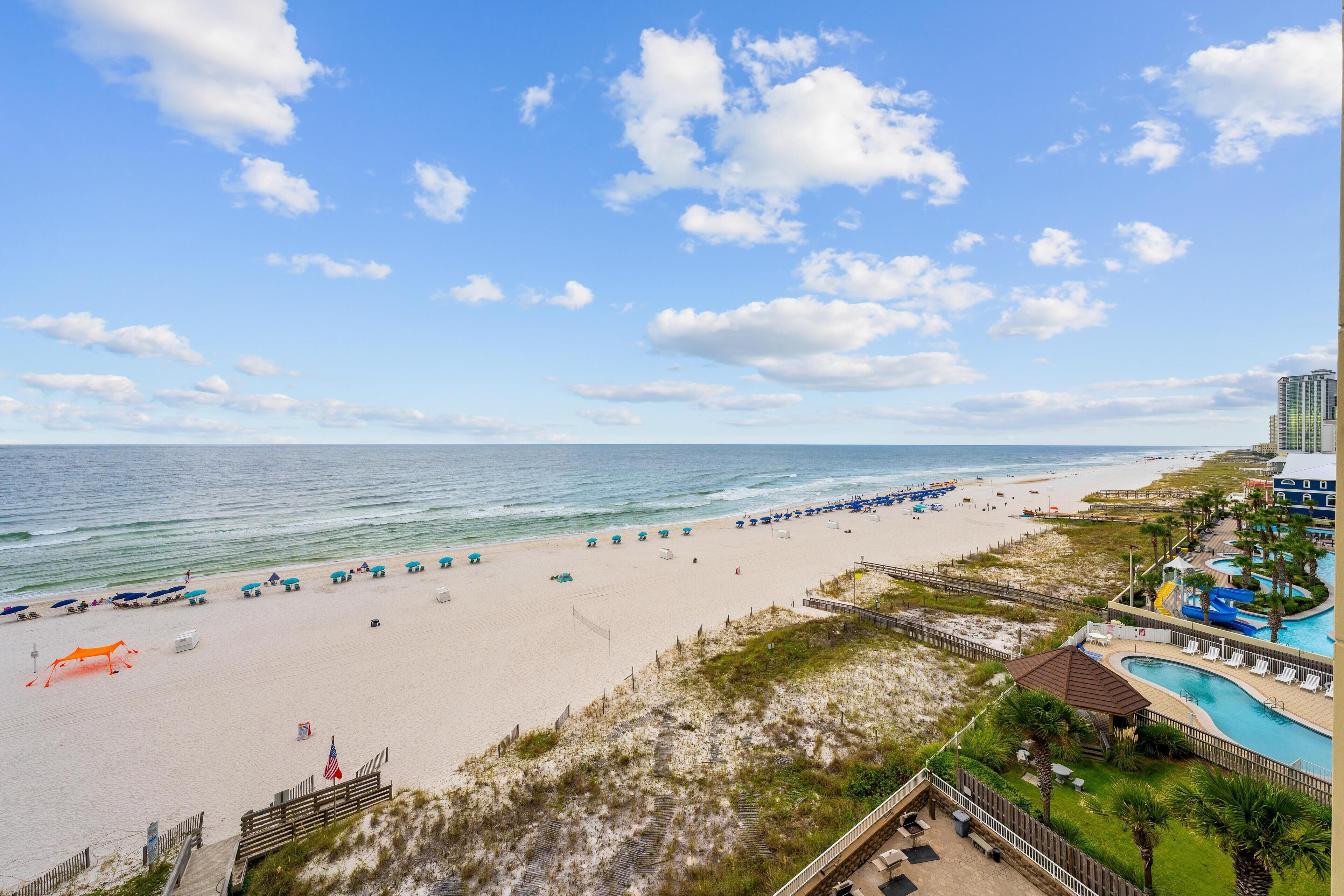 Condo, Multiple Beds (Romar Place 705) | Beach | On the beach