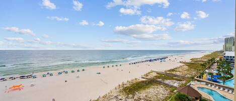 Condo, Multiple Beds (Romar Place 705) | Beach | On the beach