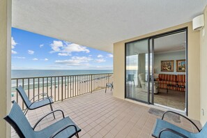 Condo, Multiple Beds (Romar Place 705) | Terrace/patio - Romar Place 705 (Orange Beach)
