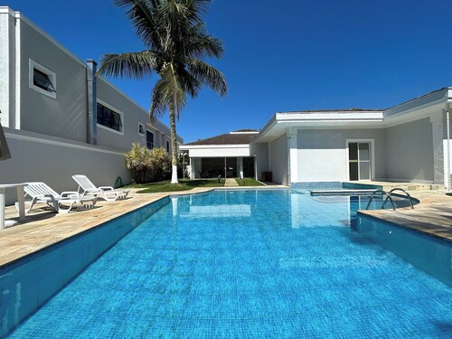 Jd Acapulco Mansion, Guarujá - 7 suites, swimming pool and soccer field