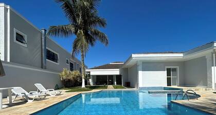 Jd Acapulco Mansion, Guarujá - 7 suites, swimming pool and soccer field