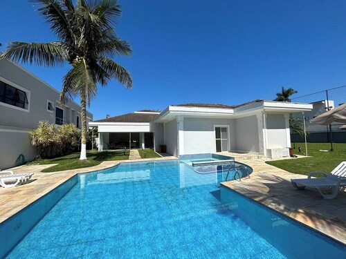 Jd Acapulco Mansion, Guarujá - 7 suites, swimming pool and soccer field