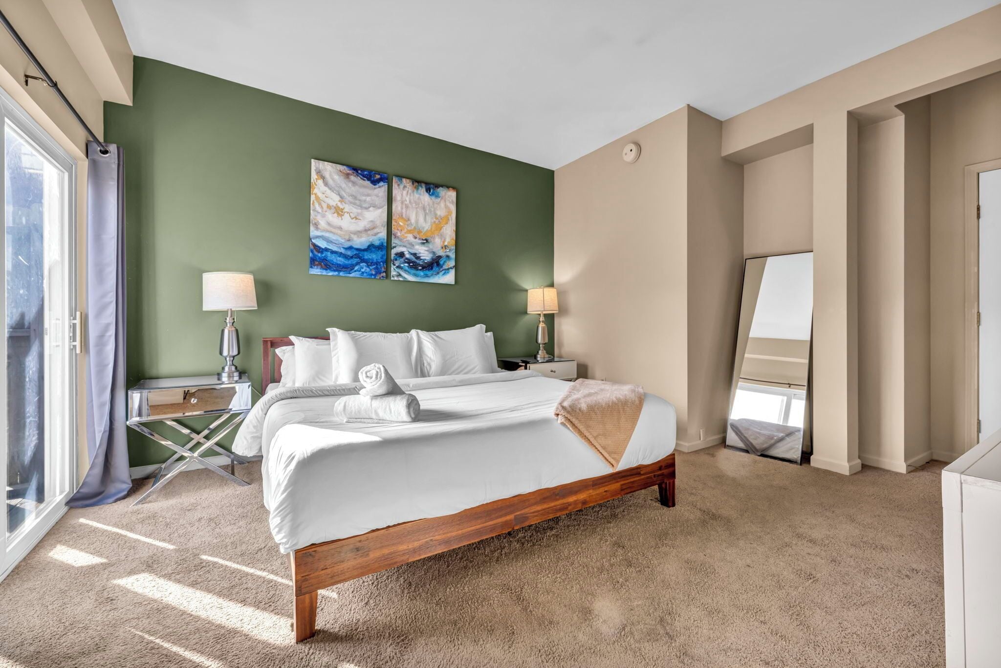 1 Schlafzimmer, WLAN, Bettwäsche