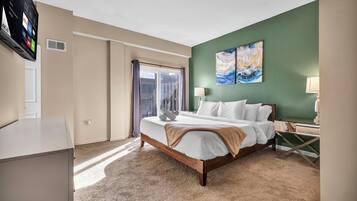 1 Schlafzimmer, WLAN, Bettwäsche
