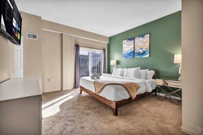 1 Schlafzimmer, WLAN, Bettwäsche