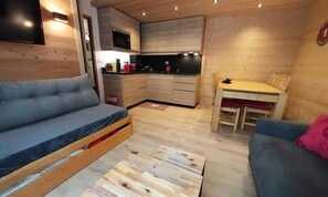 Living area - Gollet 5 (Les Avanchers-Valmorel)