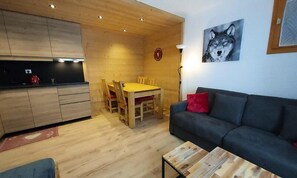 Living area - Gollet 5 (Les Avanchers-Valmorel)