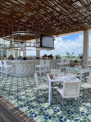 Bar (på overnattingsstedet)