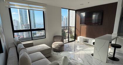 Nice apartment on 50th street 20th floor ph the gray