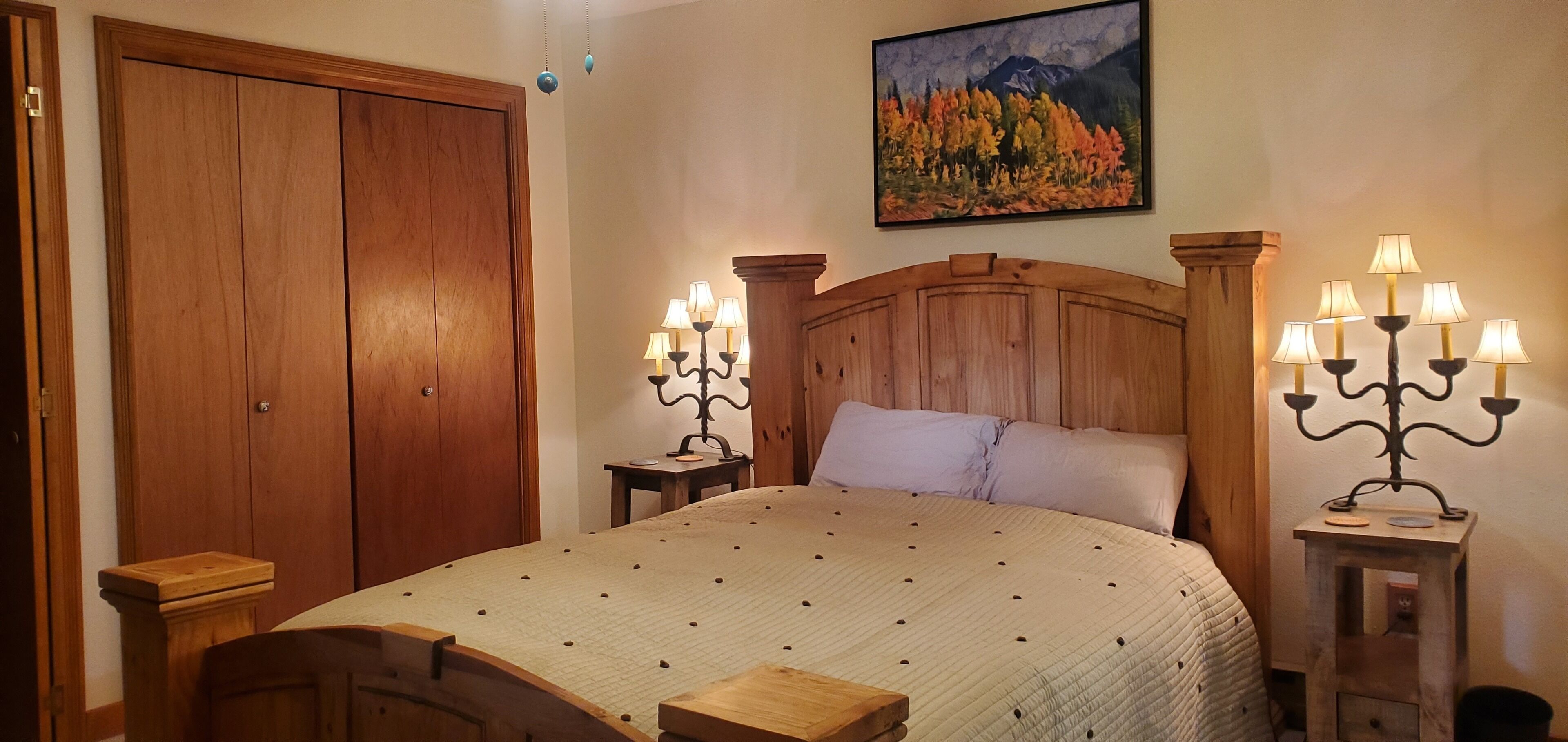 2 habitaciones, wifi y ropa de cama 