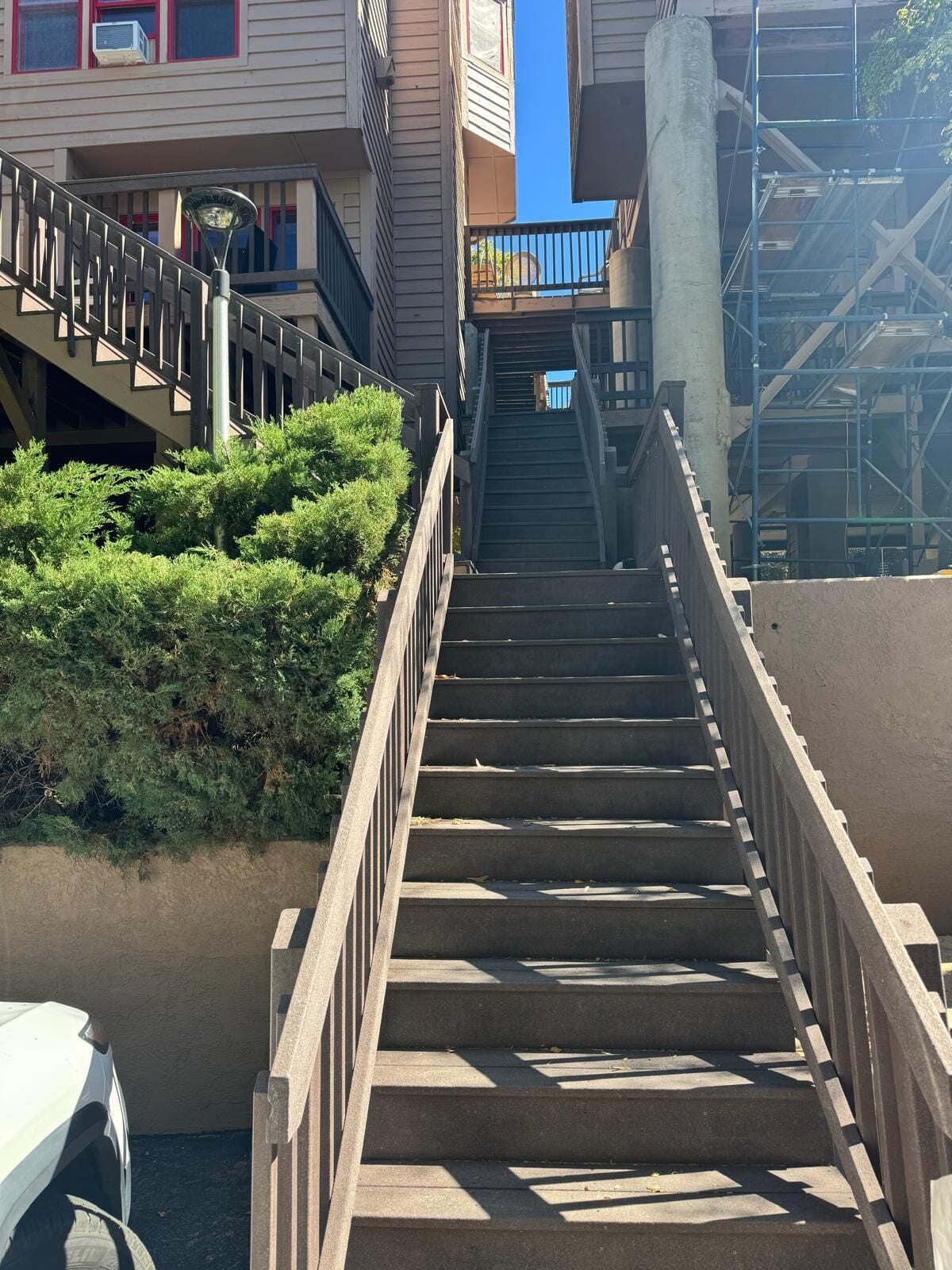 Áreas de la propiedad