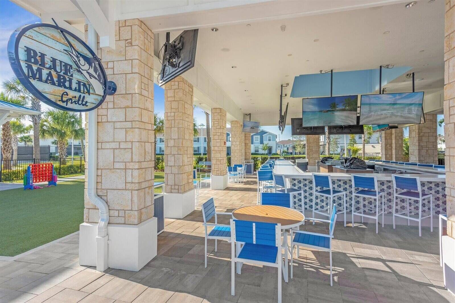Restaurang utomhus