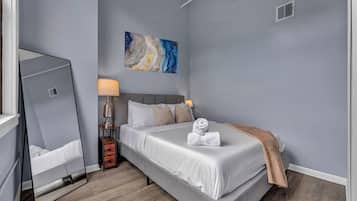 1 makuuhuone, Wi-Fi, vuodevaatteet