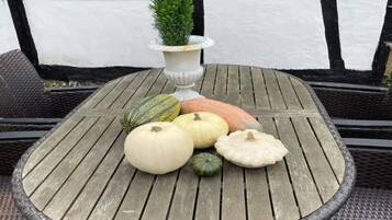Ferienhaus | Außenbereich