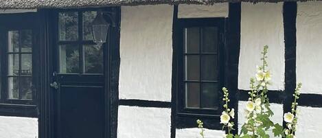 Maison | DĂ©tail de lâextĂ©rieur