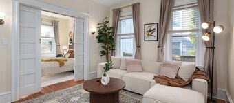 Downtown Princeton Haven • 1BR • Fast WiFi