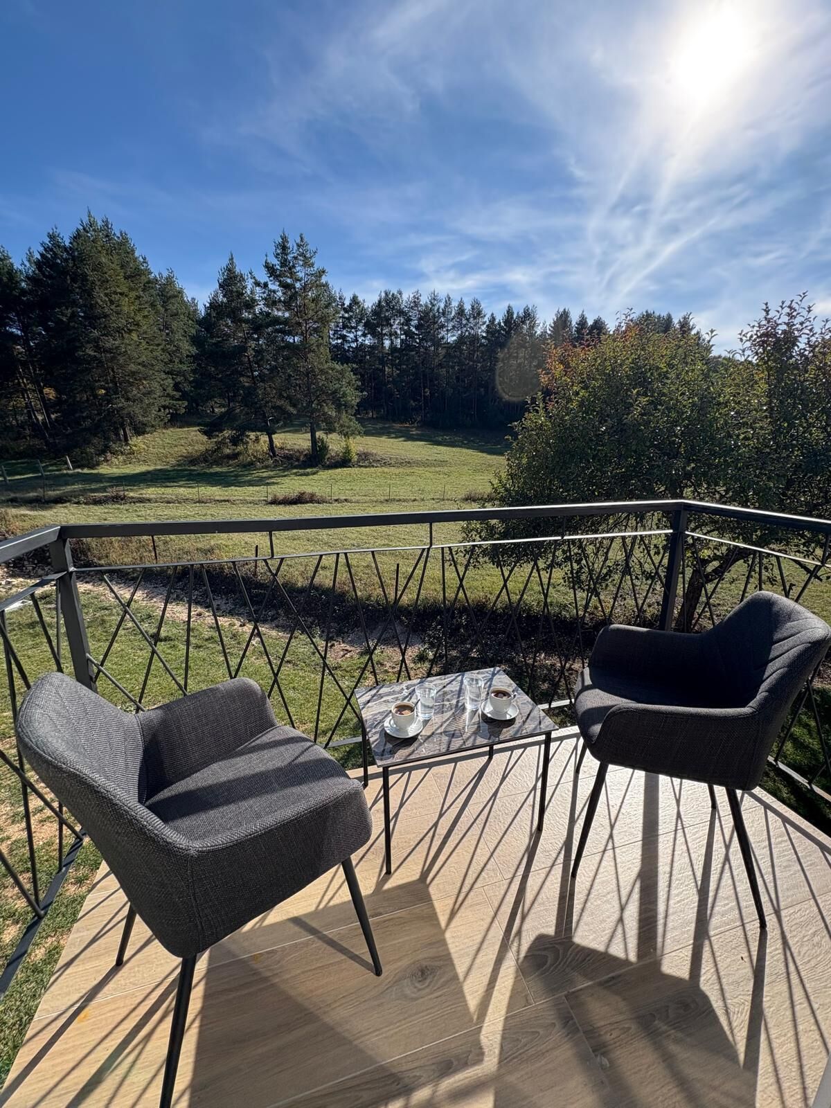 Àrea exterior de l'allotjament