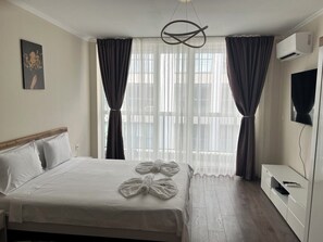 1 chambre, Wi-Fi, draps fournis