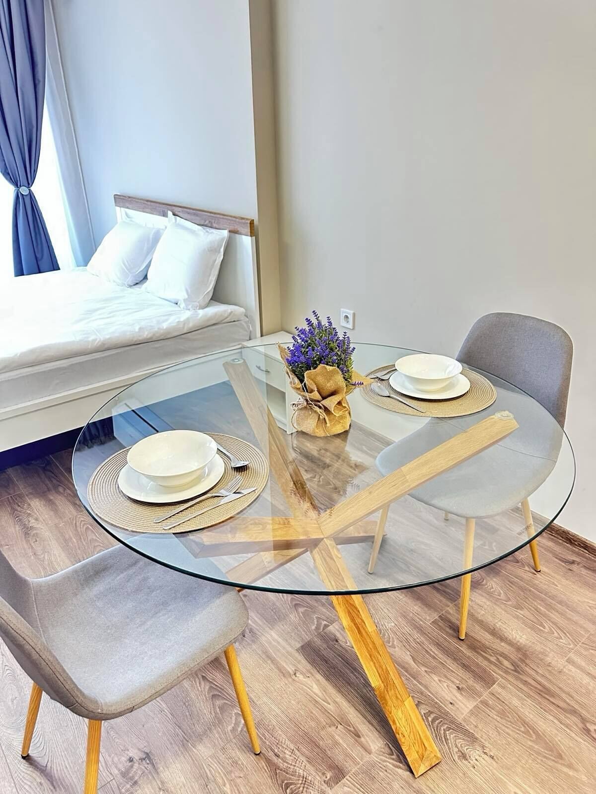 1 Schlafzimmer, WLAN, Bettwäsche