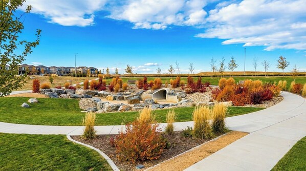 Terrain de l’hébergement 