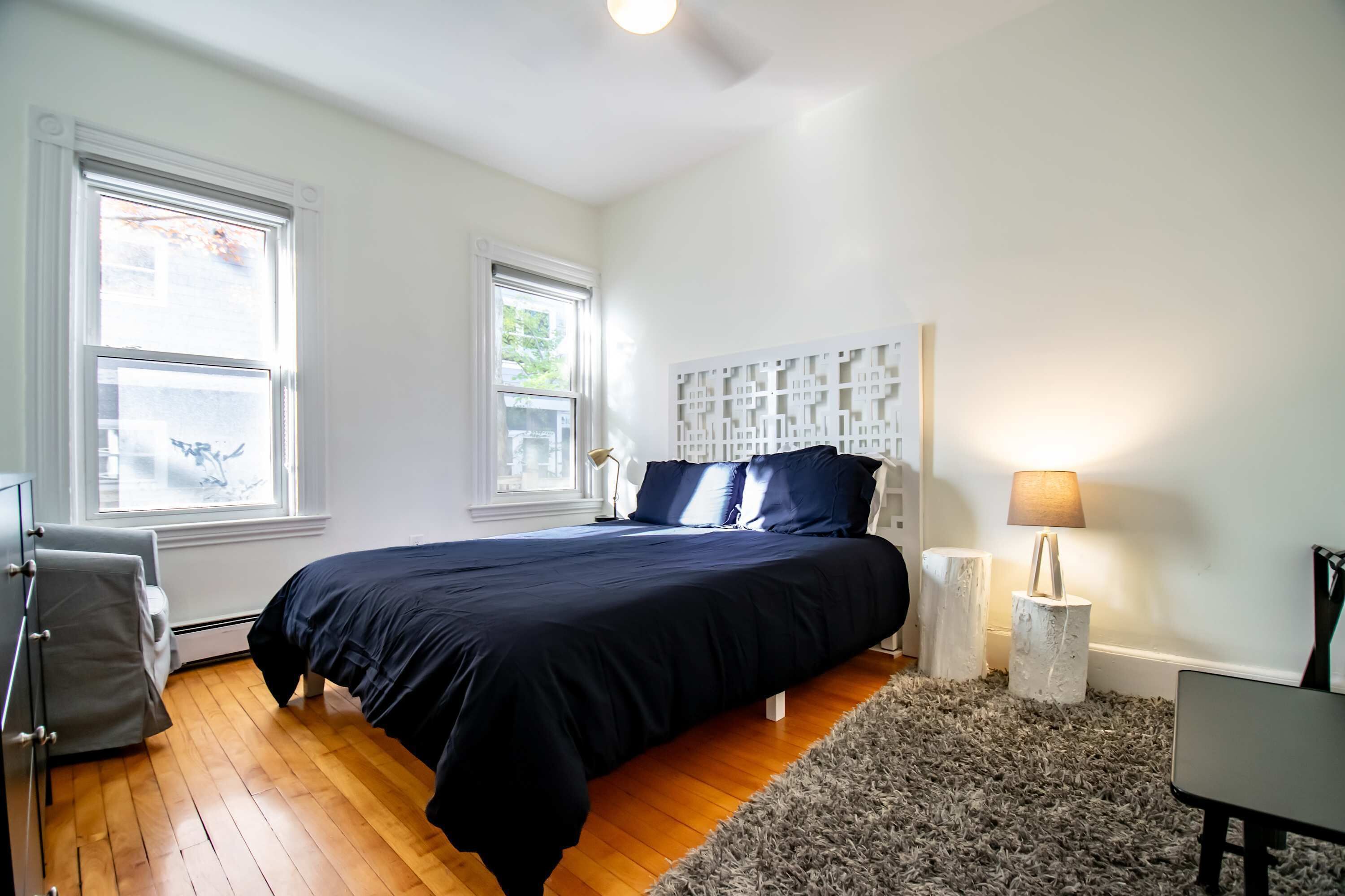 Desk, iron/ironing board, travel crib, WiFi