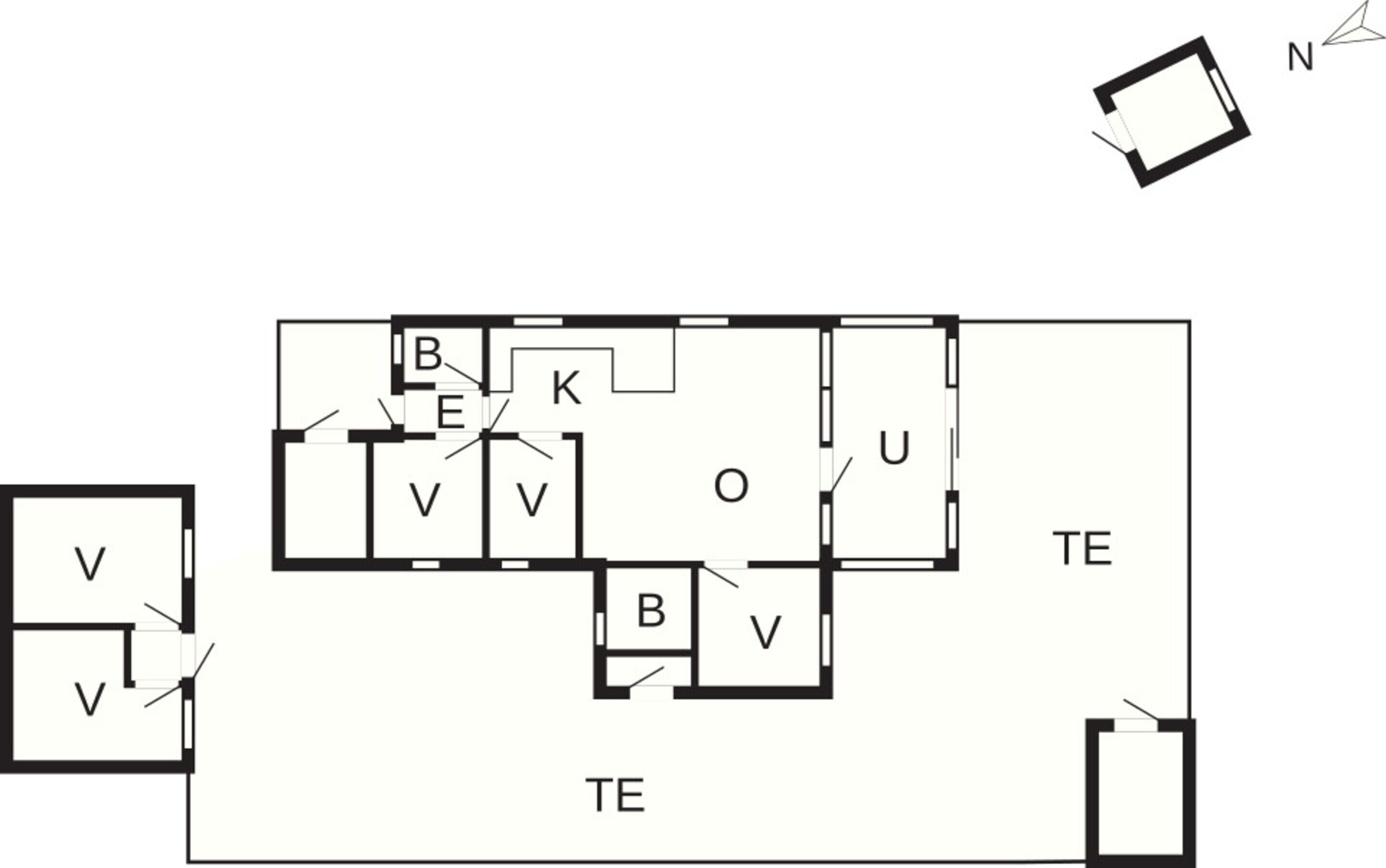 Ferienhaus | Grundriss