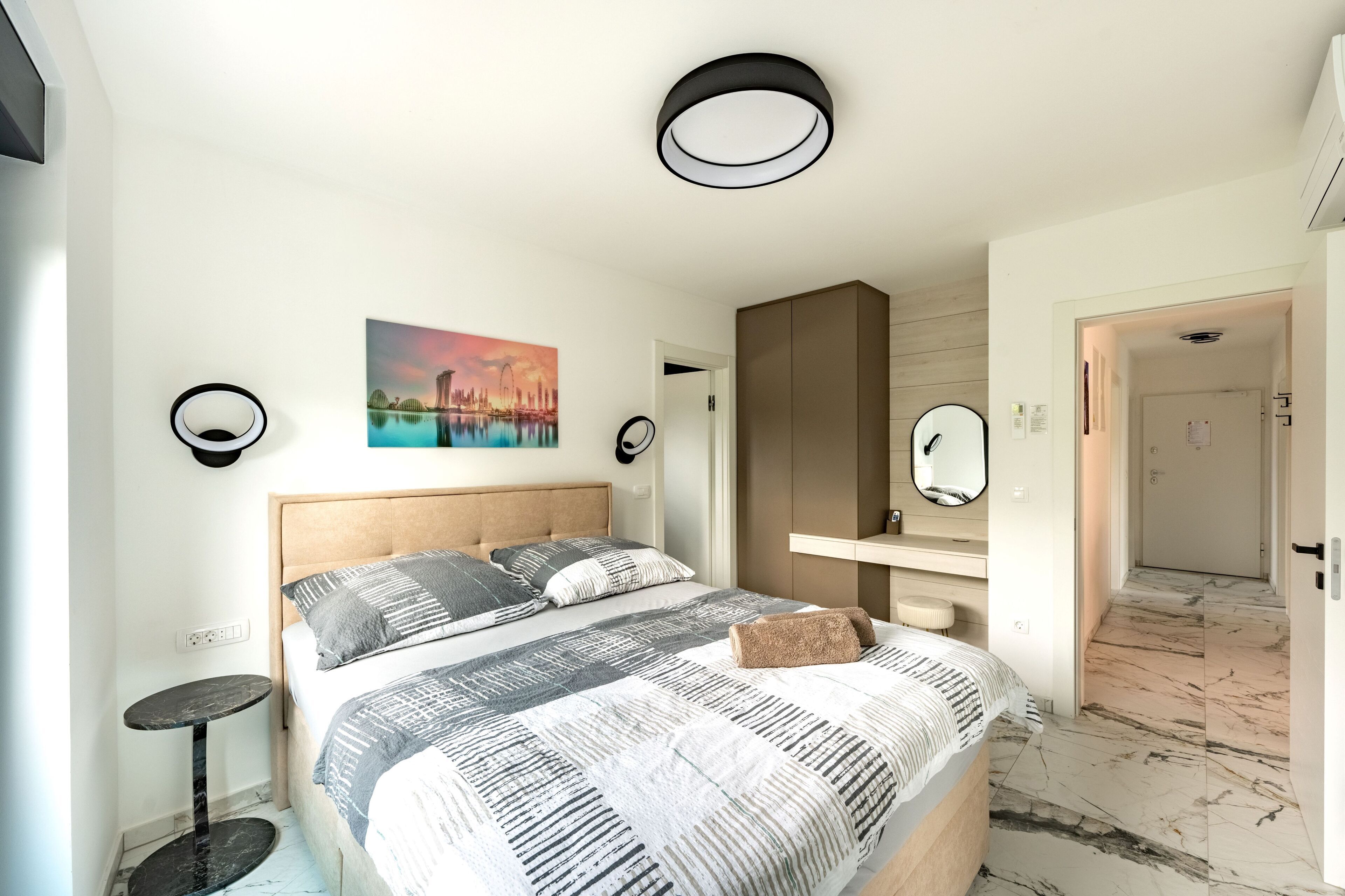 2 bedrooms, WiFi, bed sheets