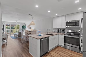 Condo, Multiple Beds (Ciboney 3014) | Private kitchen - Ciboney 3014 (Miramar Beach)