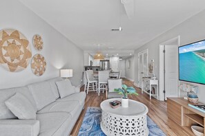 Condo, Multiple Beds (Ciboney 3014) | Living area - Ciboney 3014 (Miramar Beach)