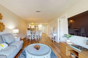 Condo, Multiple Beds (Ciboney 3014) | Living area - Ciboney 3014 (Miramar Beach)