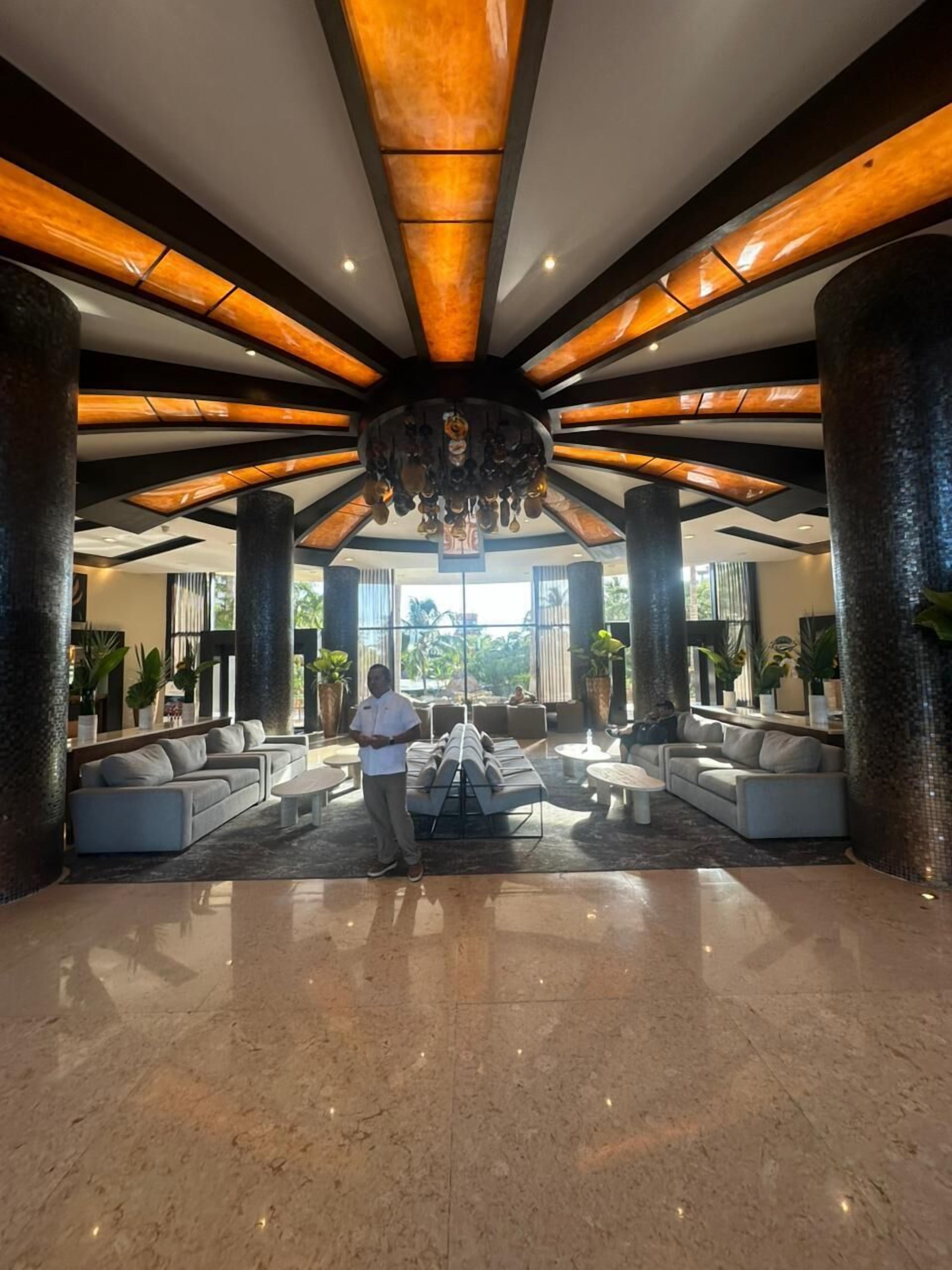 Sitzecke in der Lobby