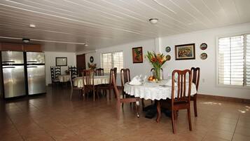 Essbereich im Zimmer