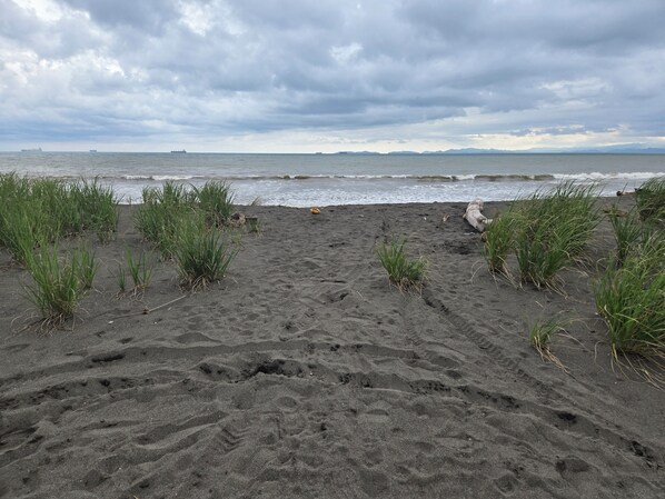 Vista a la playa o al mar