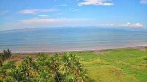 Vista a la playa o al mar
