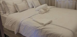 1 chambre, Wi-Fi gratuit, draps fournis