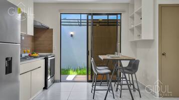 Microwave, oven, stovetop