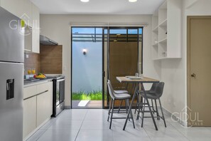 Microwave, oven, stovetop