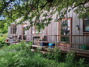 Ferienhaus | Aussenbereich