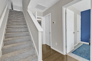 Townhome | Living area